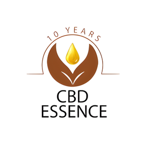 CBD Essence brand logo for cbdessence.com