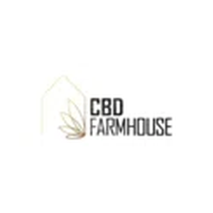 CBD Farmhouse brand logo for cbdfarmhouse.com