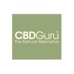CBD Guru brand logo for cbd-guru.co.uk