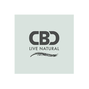 CBD Live Natural brand logo for cbdlivenatural.com