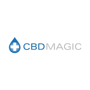 CBD Magic brand logo for cbdmagic.com