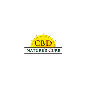 CBD Nature's Cure brand logo for cbdnaturescure.com