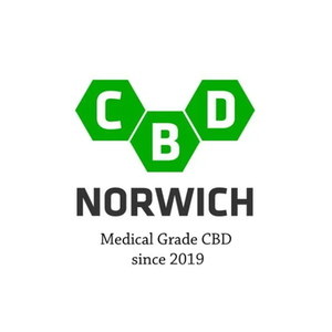 CBD Norwich brand logo for cbdnorwich.co.uk