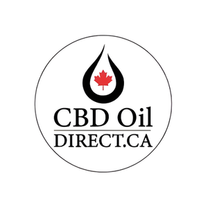 CBD Oil Direct brand logo for cbdoildirect.ca