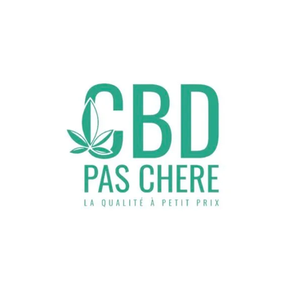 CBD Pas Chere brand logo for cbdpaschere.com