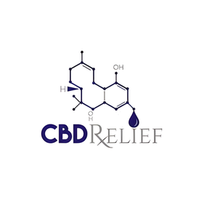 CBD Relief brand logo for cbdrelief.care