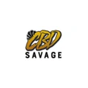CBD Savage brand logo for cbdsavage.com