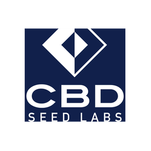 CBD Seed Labs brand logo for cbdseedlabs.com