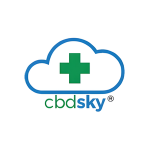 CBD Sky brand logo for cbdsky.com