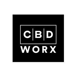 CBD Worx brand logo for cbdworx.com