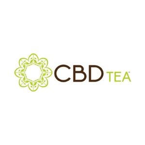 cbdinfusedtea brand logo for cbdinfusedtea.com