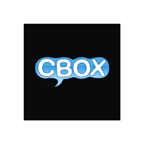 CBOX brand logo for cbox.ws