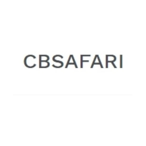 cbsafari brand logo for cbsafari.com