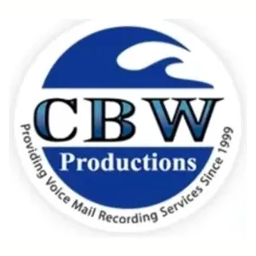 CBW Productions brand logo for cbwproductions.com