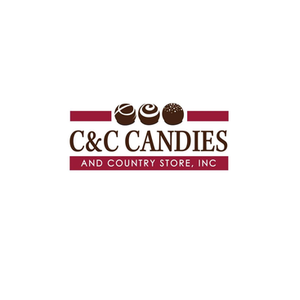CC Candies brand logo for cccandies.com