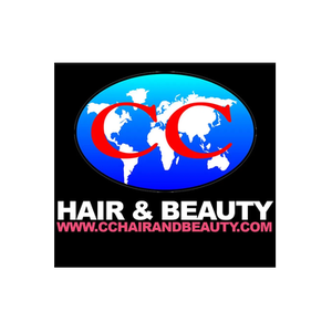 CC Hair and Beauty brand logo for cchairandbeauty.com