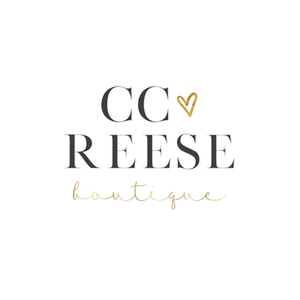 CC Reese Boutique brand logo for ccreeseboutique.com