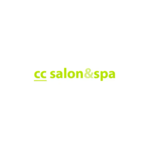 CC Salon and Spa brand logo for ccsalonandspa.com