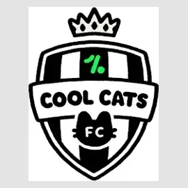 Coolcatsnft brand logo for ccfc.coolcatsnft.com