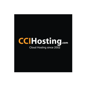 CCI Hosting brand logo for ccihosting.com