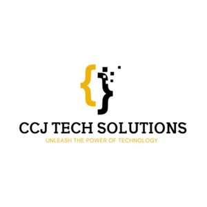 ccjtechsolutions brand logo for ccjtechsolutions.com
