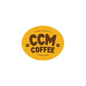 ccmcoffee brand logo for ccmcoffee.com