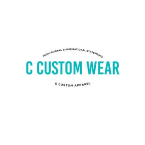 CCustom Wear brand logo for ccustomwear.com