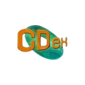 cdex brand logo for cdex.mu