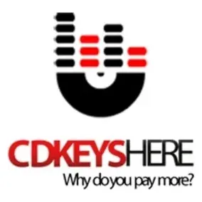cdkeyshere brand logo for cdkeyshere.com