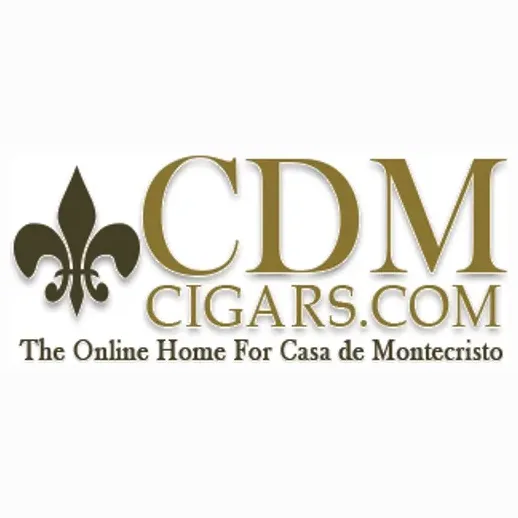 cdmcigars brand logo for cdmcigars.com