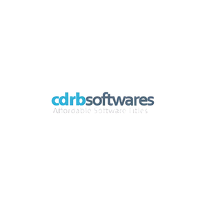 CDRB Softwares brand logo for cdrbsoftwares.com