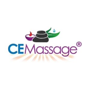 CE Massage brand logo for cemassage.com