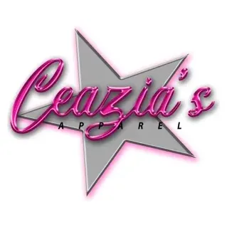 Ceazia's Apparel brand logo for ceaziasapparel.com