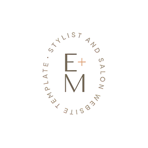 Cedar and Ivy Studio brand logo for cedarandivystudio.com