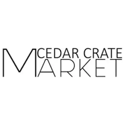 Cedar Crate brand logo for cedarcrate.com