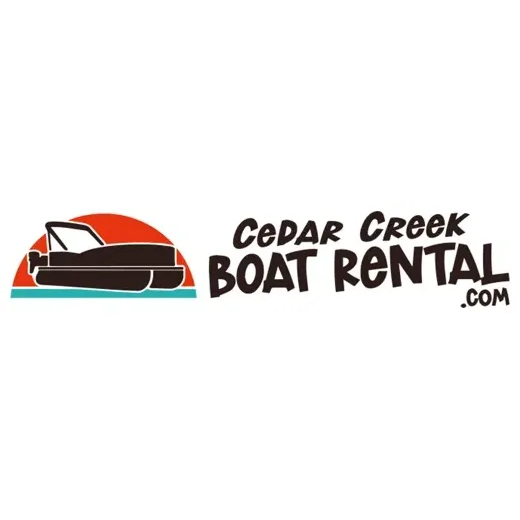 Cedar Creek Boat Rental brand logo for cedarcreekboatrental.com