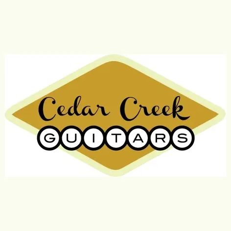 Cedar Creek Guitars brand logo for cedarcreekguitars.com