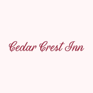 Cedar Crest Inn brand logo for cedarcrestinn.com