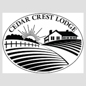 Cedar Crest Lodge brand logo for cedarcrestlodge.com