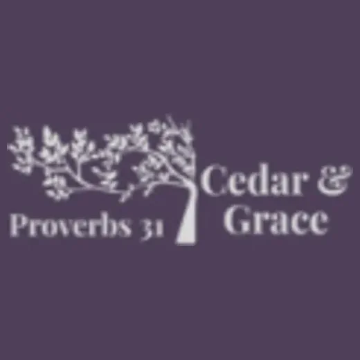Cedar & Grace brand logo for cedarandgrace.com