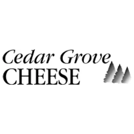 Cedar Grove Cheese brand logo for cedargrovecheese.com