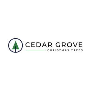 Cedar Grove Trees brand logo for cedargrovetrees.com