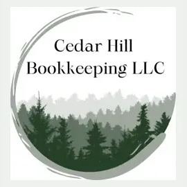 Cedar Hill Bookkeeping brand logo for cedarhillbookkeeping.com
