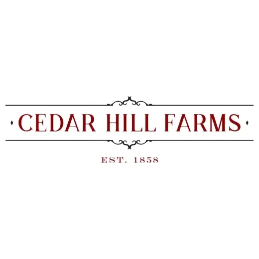 Cedar Hill Farms brand logo for cedarhillfarms.com