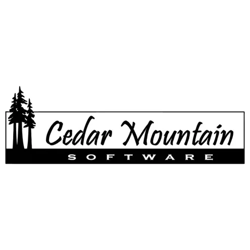 Cedar Mountain Software brand logo for cedarmountainsoftware.com