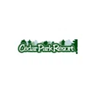 Cedar Park Resort brand logo for cedarparkresort.ca