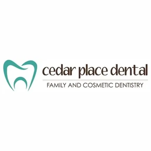 Cedar Place Dental brand logo for cedarplacedental.com