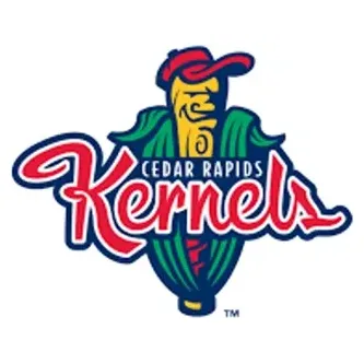 Cedar Rapids Kernels brand logo for kernels.milbstore.com
