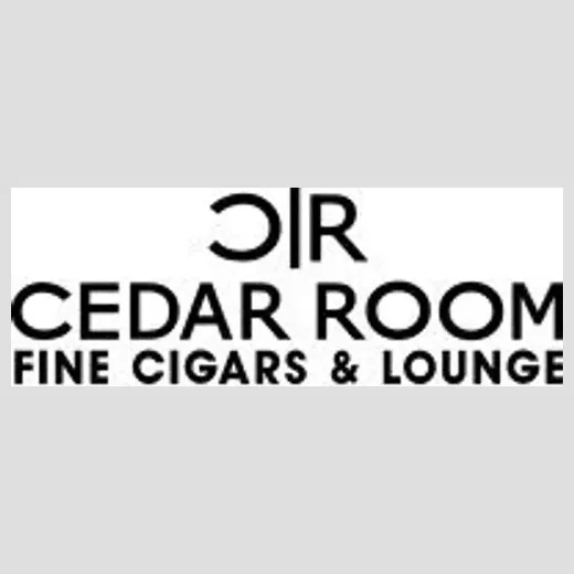 Cedar Room brand logo for cedarroomcigars.com