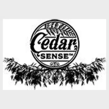 Cedar Sense brand logo for cedar-sense.com